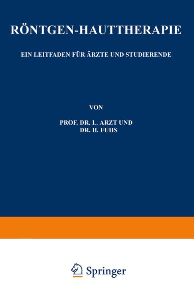 Produktbild: R&ouml;ntgen-Hauttherapie