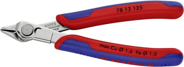 Produktbild: Knipex-Werk Pr&auml;z.-Schneidzange 78 13 125