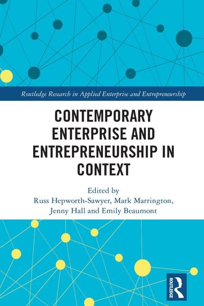 Produktbild: Contemporary Enterprise and Entrepreneurship in Context