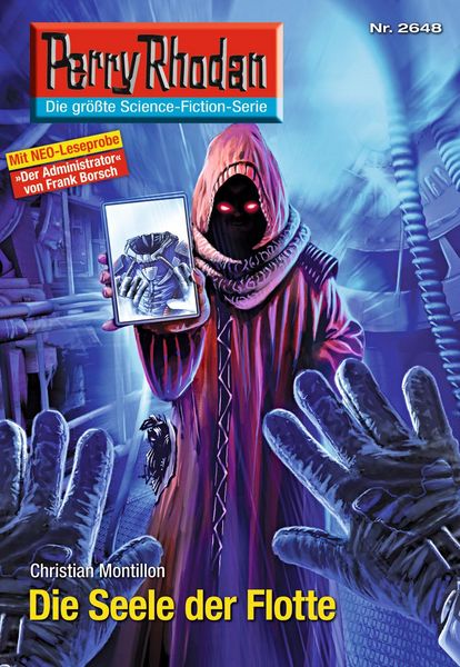 Produktbild: Perry Rhodan 2648: Die Seele der Flotte