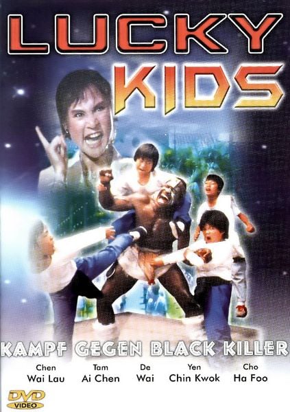 Produktbild: Lucky Kids - Kampf gegen Black Killer