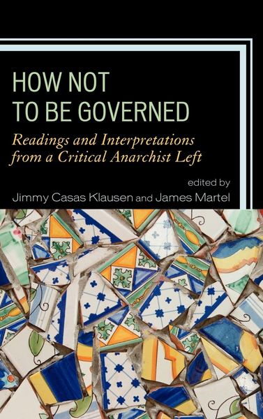 Produktbild: How Not to Be Governed