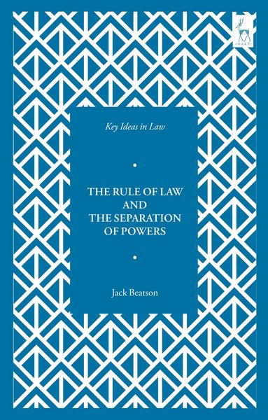 Produktbild: Key Ideas in Law: The Rule of Law and the Separation of Powers
