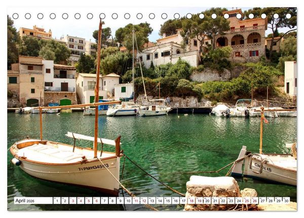 Produktbild: MALLORCA Mensch und Natur (Tischkalender 2026 DIN A5 quer), CALVENDO Monatskalender