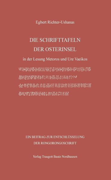 Produktbild: Die Schrifttafeln der Osterinsel