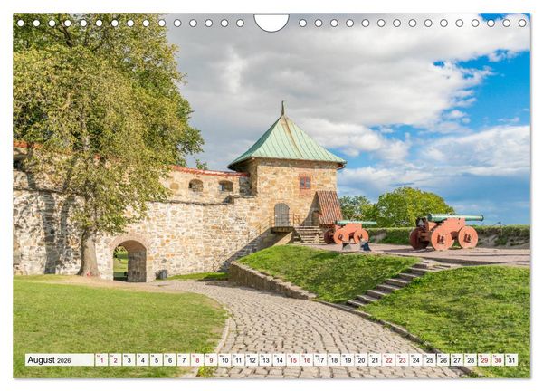 Produktbild: Zauberhaftes Oslo (Wandkalender 2026 DIN A4 quer), CALVENDO Monatskalender