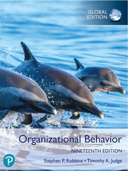Produktbild: Organizational Behavior, Global Edition