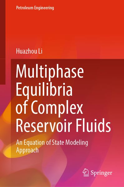 Produktbild: Multiphase Equilibria of Complex Reservoir Fluids