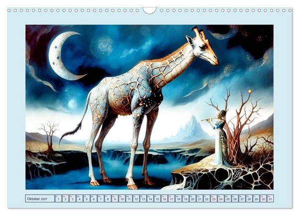 Produktbild: Fraktale Metamorphosen (Wandkalender 2027 DIN A3 quer), CALVENDO Monatskalender