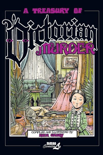 Produktbild: A Treasury of Victorian Murder
