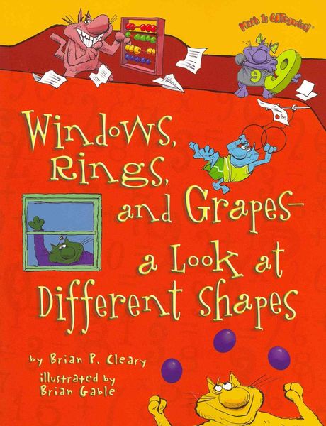Produktbild: Windows, Rings, and Grapes - A Look at Different Shapes