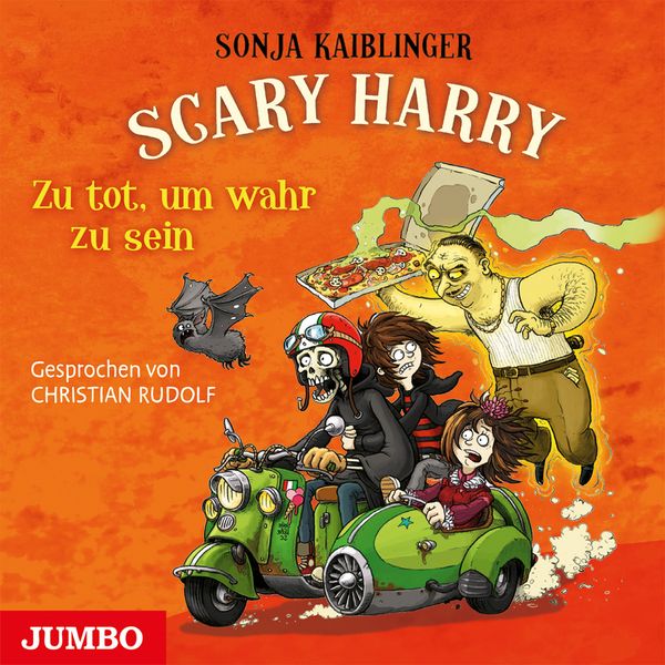 Produktbild: Scary Harry. Zu tot, um wahr zu sein [Band 8]