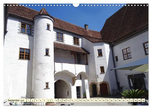 Produktbild: Unterwegs in Memmingen (Wandkalender 2026 DIN A3 quer), CALVENDO Monatskalender