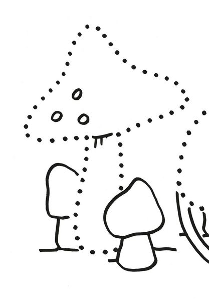 Produktbild: Mein erstes kleines Malbuch: Punkte-R&auml;tsel