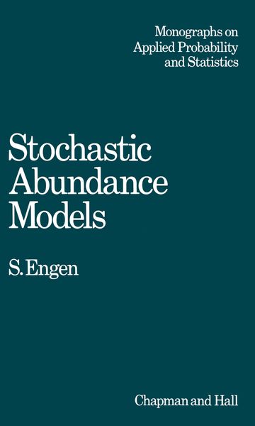 Produktbild: Stochastic Abundance Models