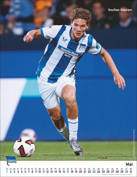 Produktbild: Hertha BSC Posterkalender 2027