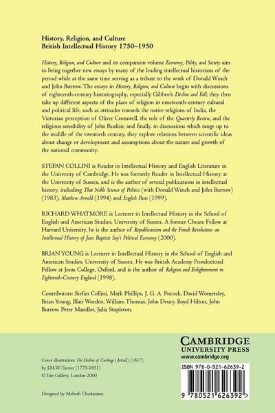 Produktbild: History, Religion, and Culture