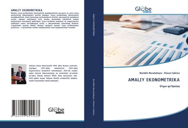 Produktbild: Amaliy Ekonometrika