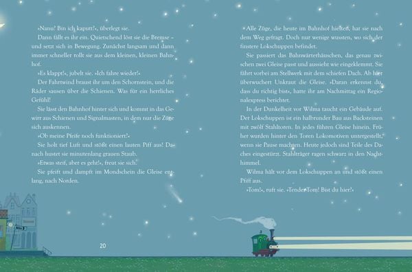 Produktbild: Die kleine alte Dampflok - Von Gleis 3 um die Welt