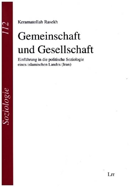 Produktbild: Gemeinschaft und Gesellschaft