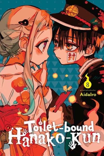 Produktbild: Toilet-bound Hanako-kun, Vol. 8