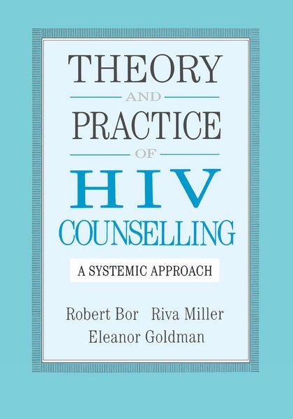Produktbild: Theory And Practice Of HIV Counselling