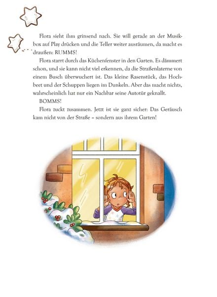 Produktbild: Ein Rentier namens Zimtstern - Ein Adventskalenderbuch in 24 Kapiteln