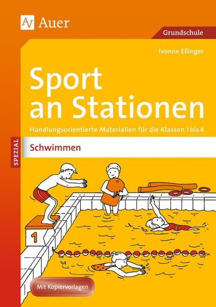 Produktbild: Sport an Stationen Spezial Schwimmen