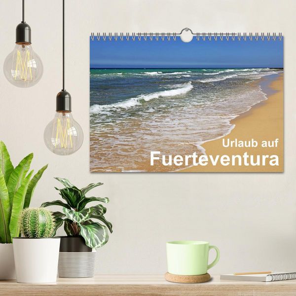 Produktbild: Urlaub auf Fuerteventura (Wandkalender 2026 DIN A4 quer), CALVENDO Monatskalender