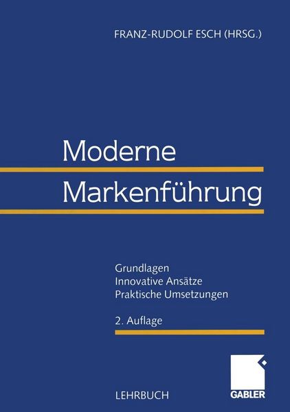 Produktbild: Moderne Markenf&uuml;hrung