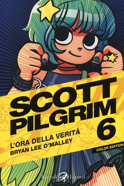 Produktbild: Scott Pilgrim. L'ora della verit&agrave;. Vol. 6