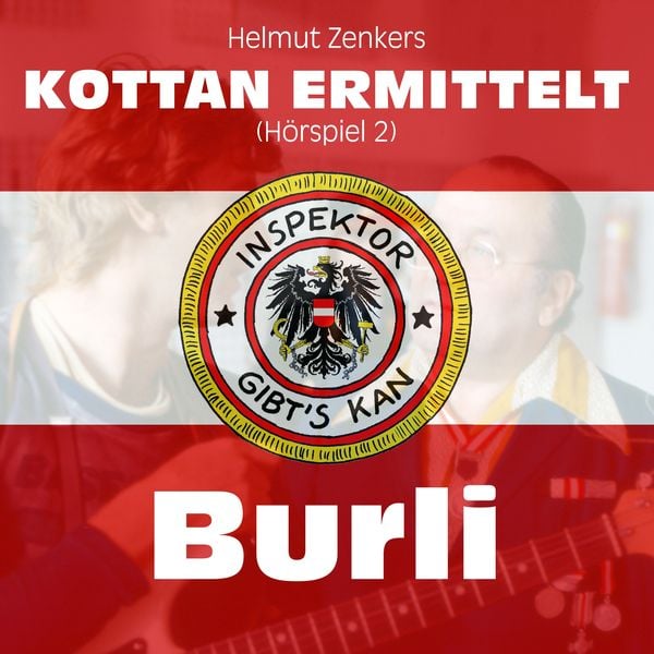 Produktbild: Kottan ermittelt: Burli (H&ouml;rspiel 2)