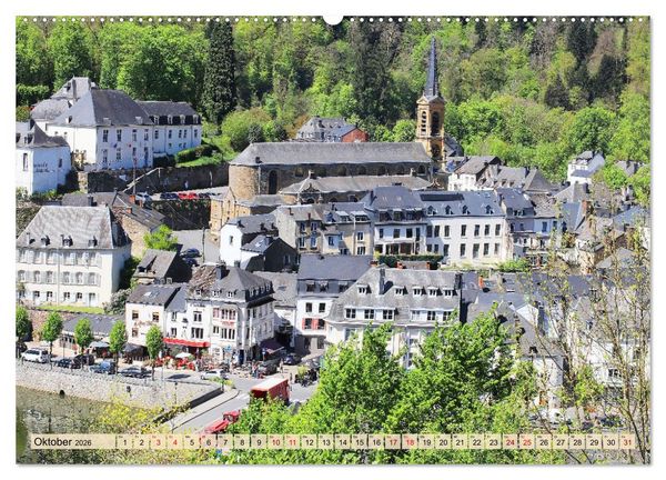 Produktbild: Unterwegs in den belgischen Ardennen (Wandkalender 2026 DIN A2 quer), CALVENDO Monatskalender