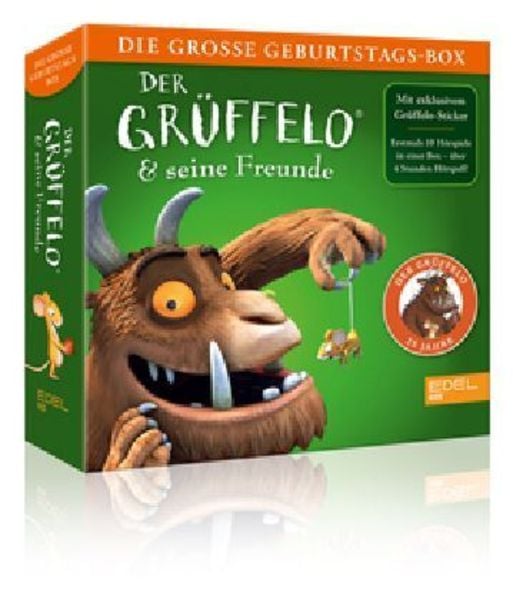 Produktbild: Die groáe Geburtstags-Box (25 Jahre Grüffelo)