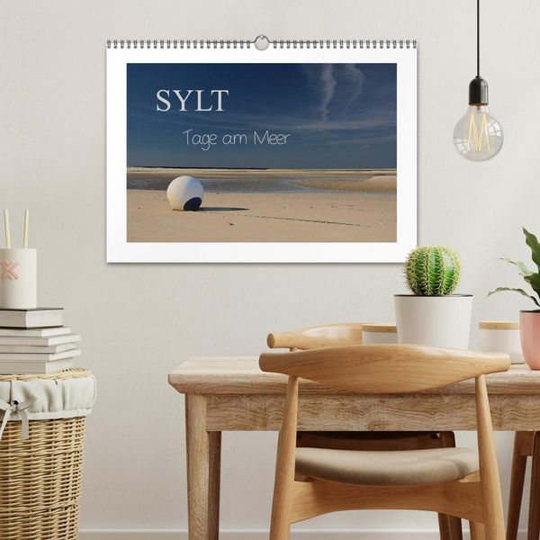 Produktbild: Sylt - Tage am Meer (Wandkalender 2026 DIN A3 quer), CALVENDO Monatskalender
