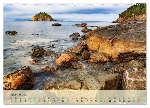 Produktbild: Elba - die Insel im Mittelmeer (Wandkalender 2027 DIN A2 quer), CALVENDO Monatskalender