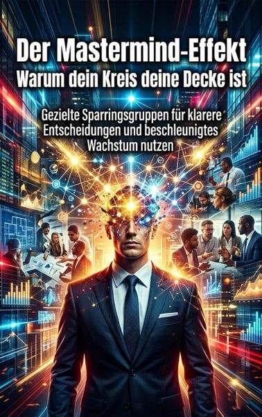 Produktbild: Der Mastermind-Effekt: Warum dein Kreis deine Decke ist