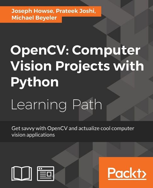 Produktbild: OpenCV Computer Vision Projects with Python
