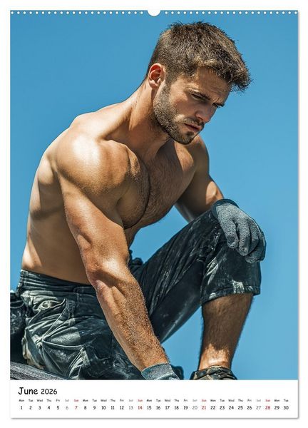 Produktbild: Fotografie, M: Hot Builders - Hard at Work (High Quality Pre