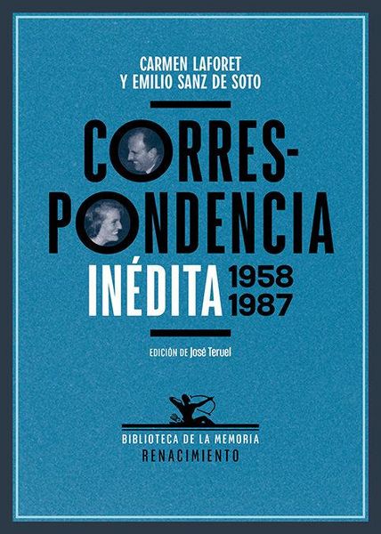 Produktbild: Correspondencia in&eacute;dita 1958-1987