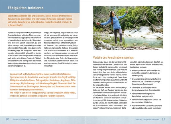 Produktbild: R&uuml;ckentraining