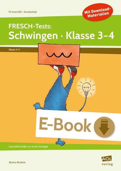 Produktbild: FRESCH-Tests: Schwingen - Klasse 3-4