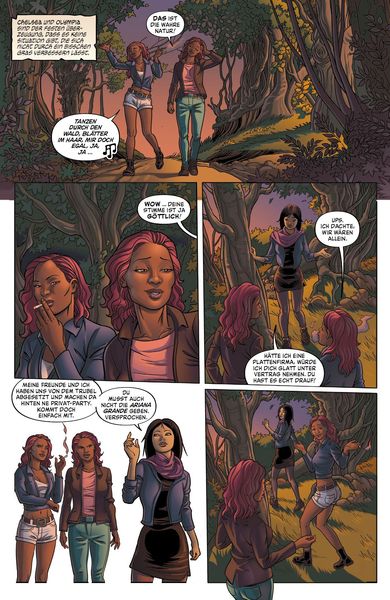 Produktbild: Die Fl&uuml;sse von London - Graphic Novel
