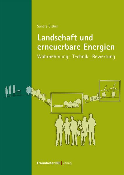 Produktbild: Landschaft und erneuerbare Energien
