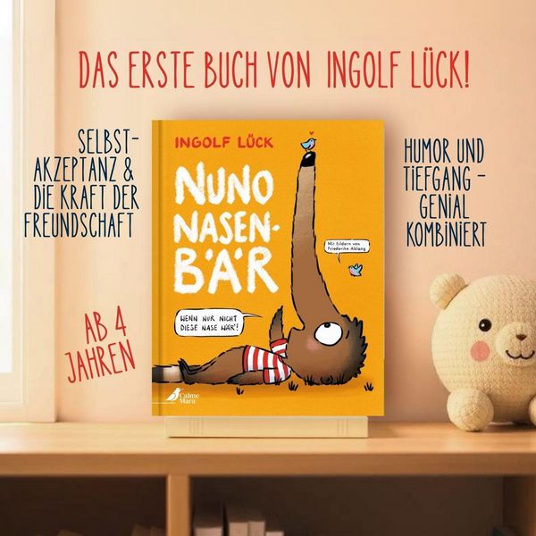 Produktbild: Malspa&szlig; mit Nuno Nasenb&auml;r