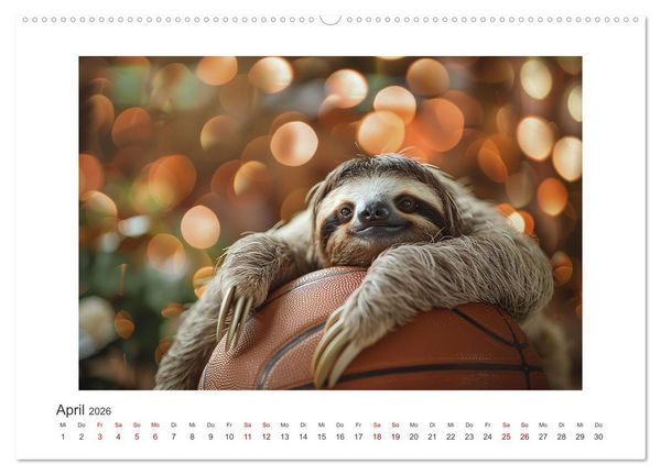 Produktbild: Einfach mal abh&auml;ngen (hochwertiger Premium Wandkalender 2026 DIN A2 quer), Kunstdruck in Hochglanz