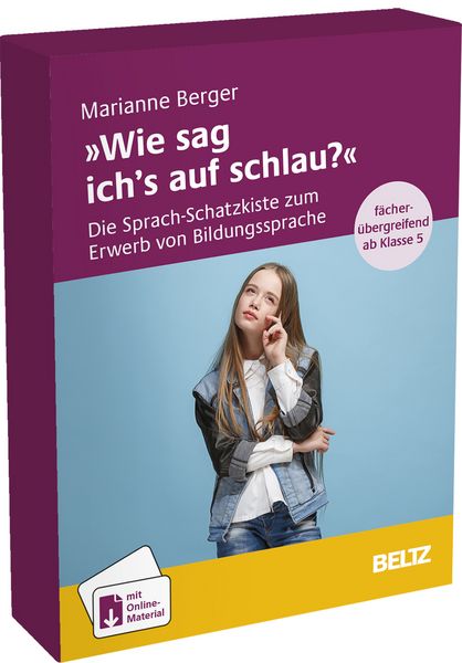 Produktbild: &raquo;Wie sag ich&rsquo;s auf schlau?&laquo;