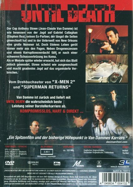 Produktbild: Until Death - Uncut