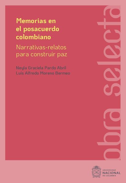 Produktbild: Memorias en el posacuerdo colombiano