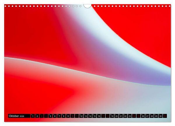 Produktbild: Formen und Farben - Abstrakte Makrofotografie (Wandkalender 2026 DIN A3 quer), CALVENDO Monatskalender